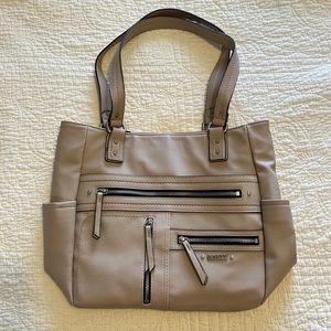 Rosetti blush taupe shoulder bag